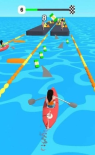 女孩接力赛3D3