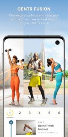 centr健身2