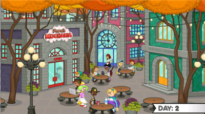 老爹摩卡咖啡店无限金币版1