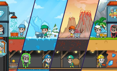 偷懒的矿业大亨钞票不减反增版0