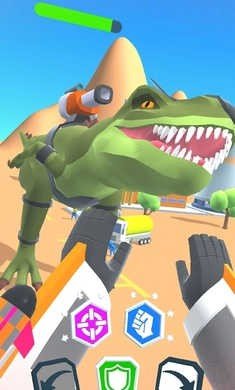 机器人格斗联机版0