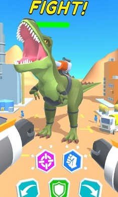 机器人格斗联机版1