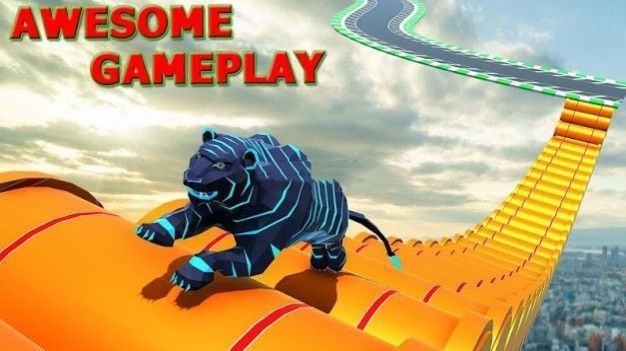 老虎跑酷3D0