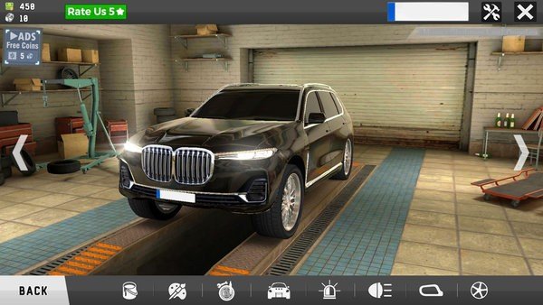 宝马X7模拟器1