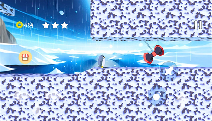 企鹅雪地跑2