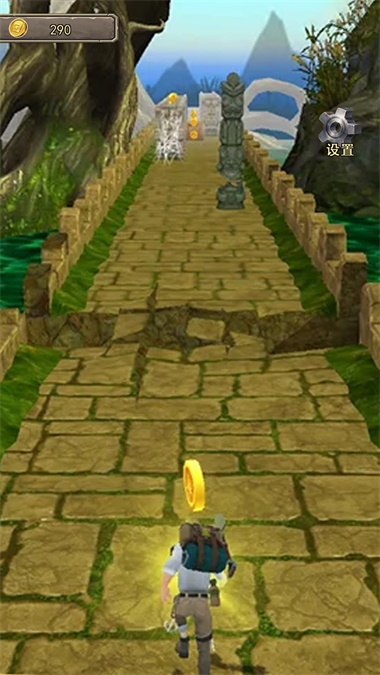 英雄请留步跑酷1