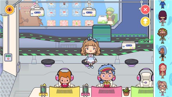 米加小镇世界外卖店版本0