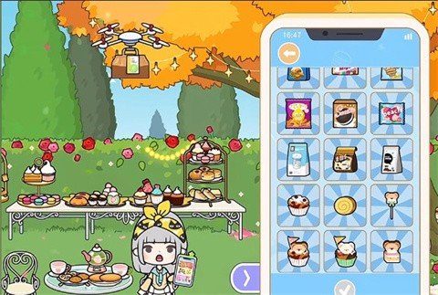 米加小镇世界外卖店版本1