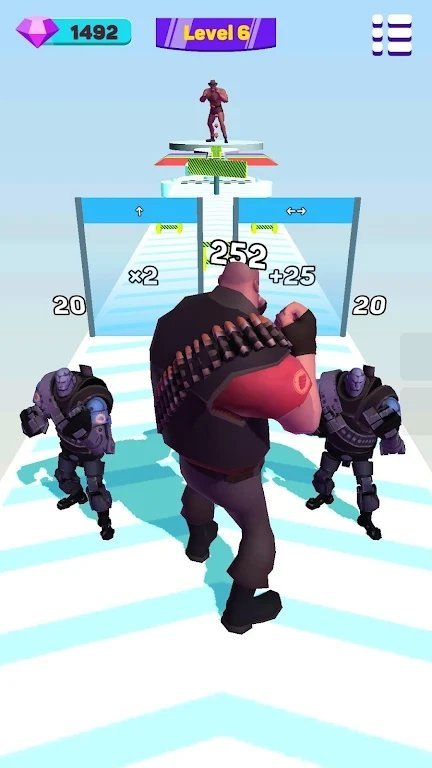 控制重量跑3
