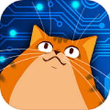 机器人拯救小猫