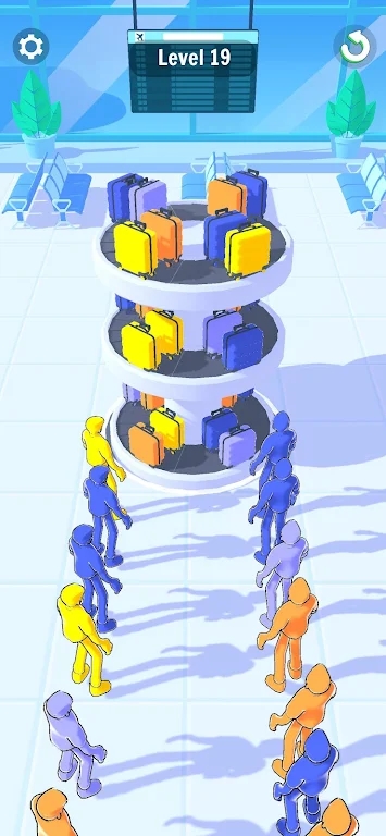 滑动行李3