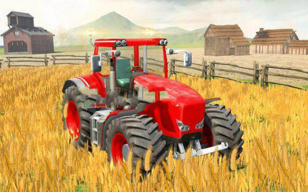 现代机器耕种模拟1