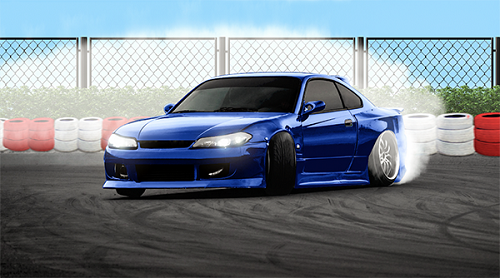 真实漂移赛车3D3