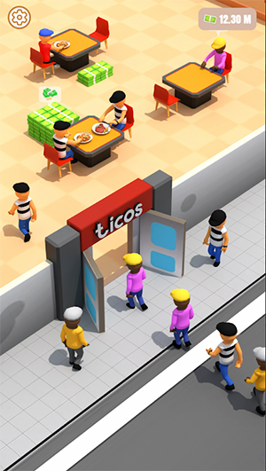 我的迷你波巴茶咖啡馆大亨