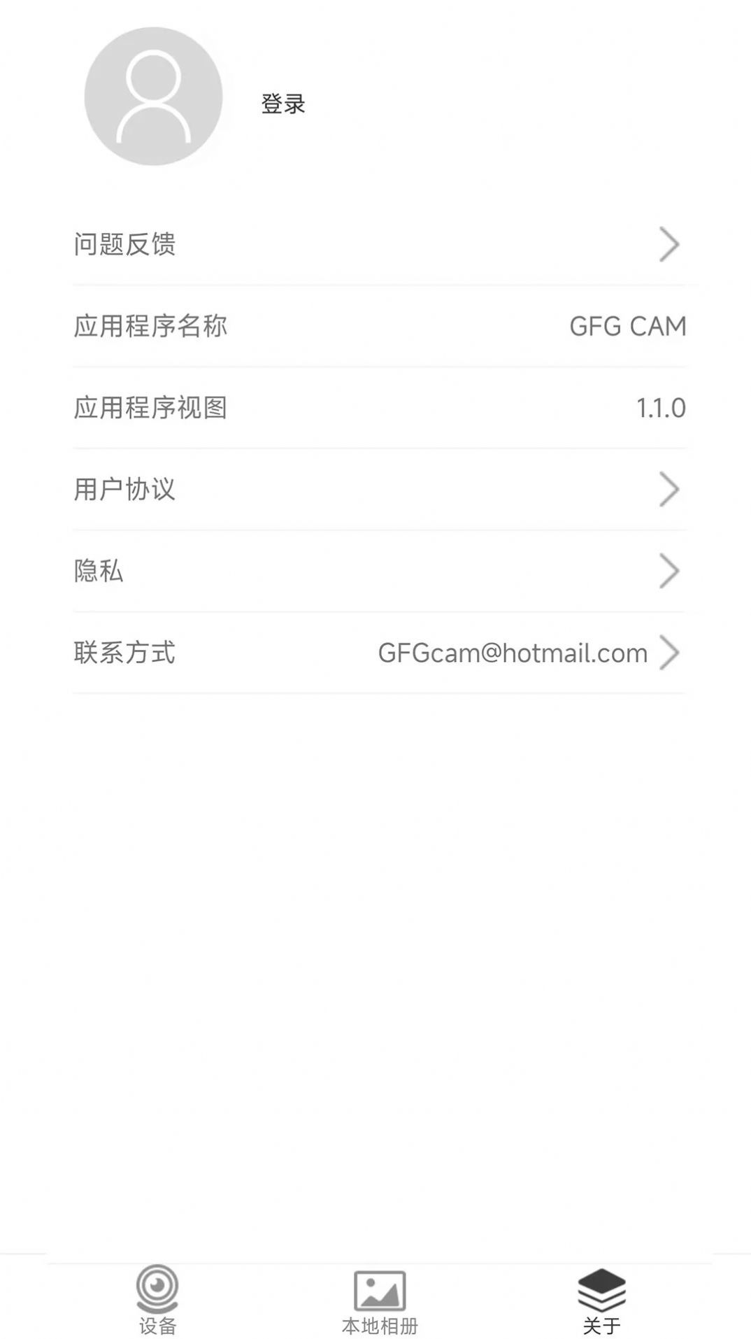 GFG CAM0