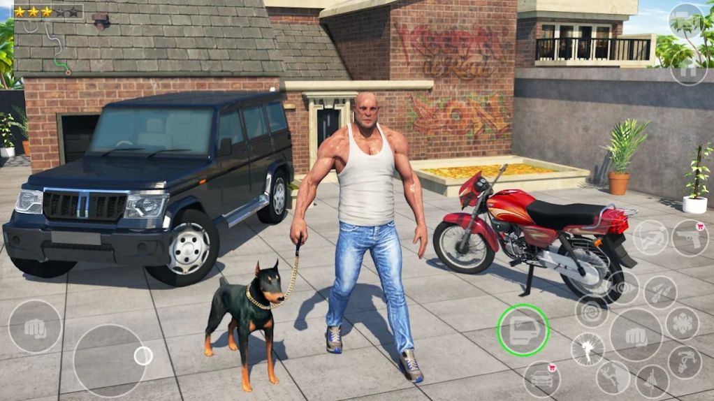 印度街头汽车 印度街头汽车