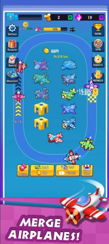 合并飞机放置大亨3