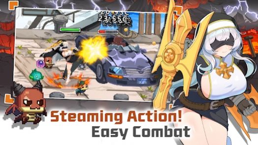 异世界格斗少女1