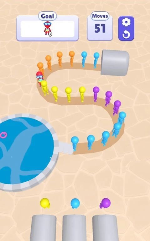 队列拼图1