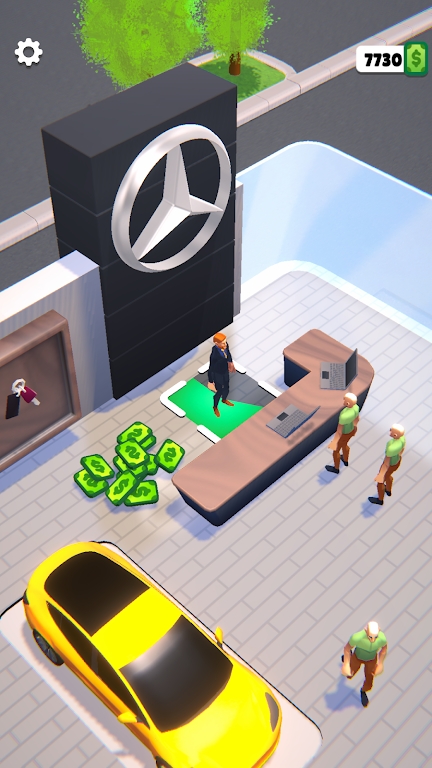 空闲汽车经销商1