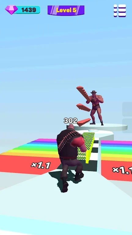 肌肉巨人跑3