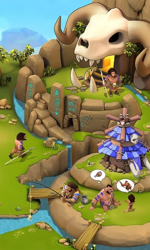 野蛮时代大酋长之战游戏2