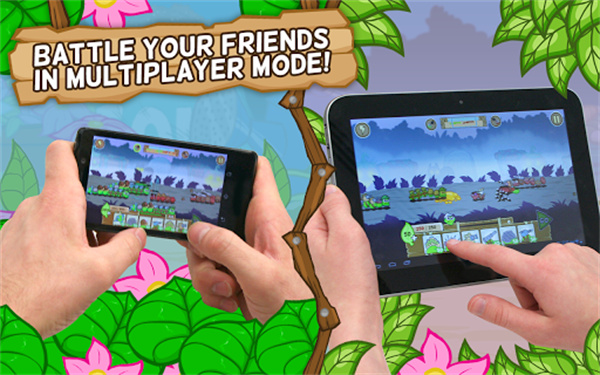 激战毛毛虫军团1