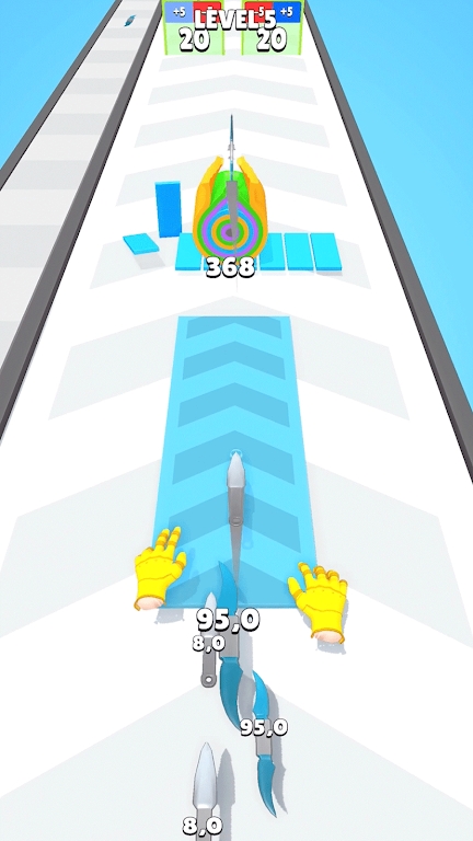 飞刀投射手1
