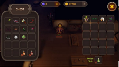 突袭之王魔法地牢0