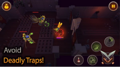 突袭之王魔法地牢1