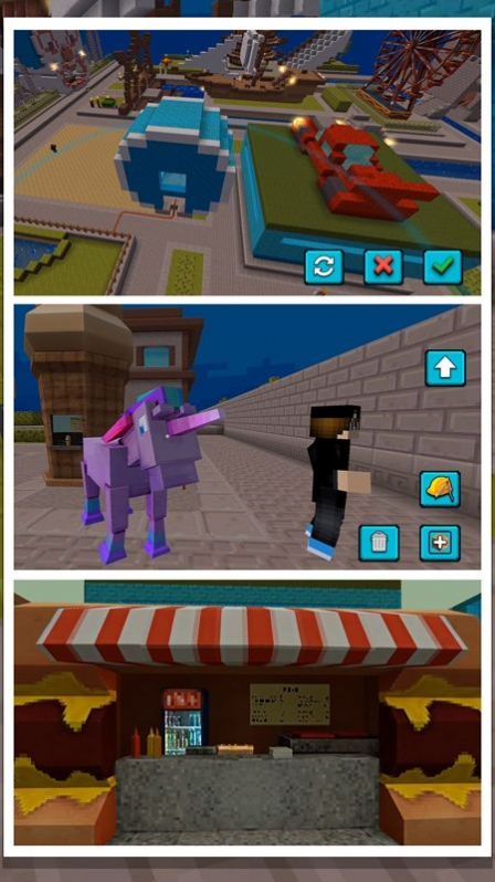 3D模拟真实城市1