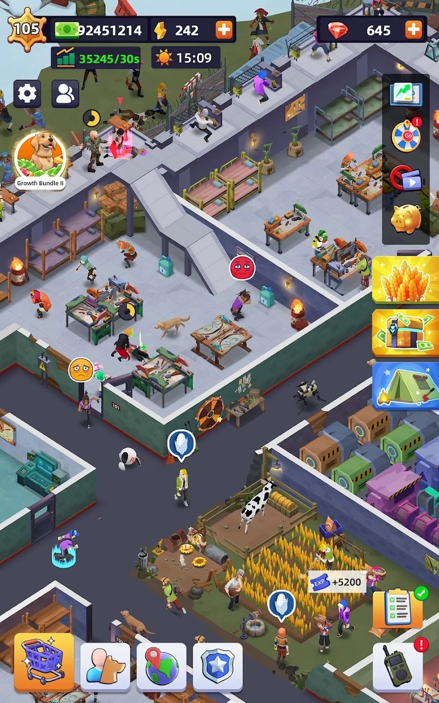 幸存者要塞大亨1