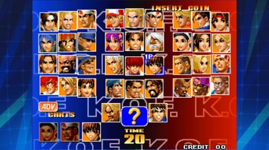 KOF 98 ACA NEOGEO1