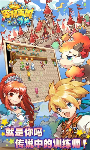 宠物王国外传全部宠物满级版0