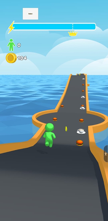 吃汉堡然后跑2