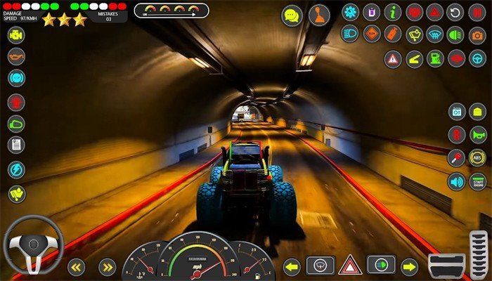 怪物卡车竞速赛2