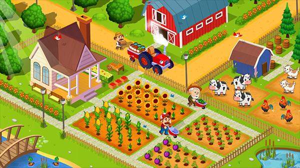 Idle Farming Tycoon