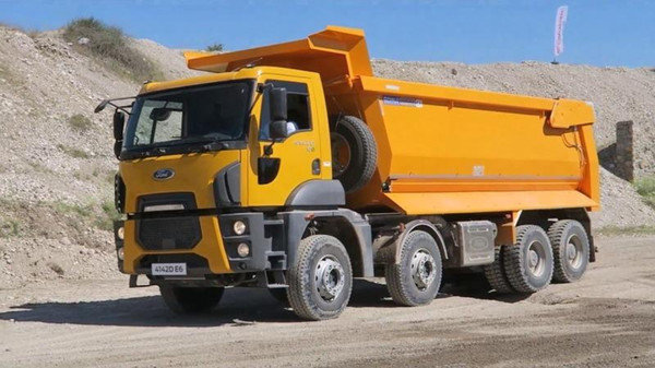 越野卡车模拟运输0