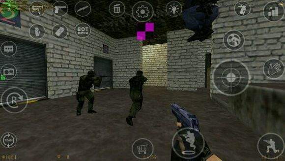 反恐精英1.6手机版