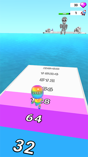 男人奔跑者20481