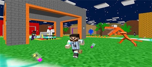 彩虹工匠生存3D1