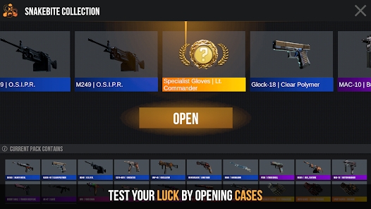 皮肤开箱模拟器 皮肤开箱模拟器