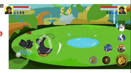 像素火影纲手版本