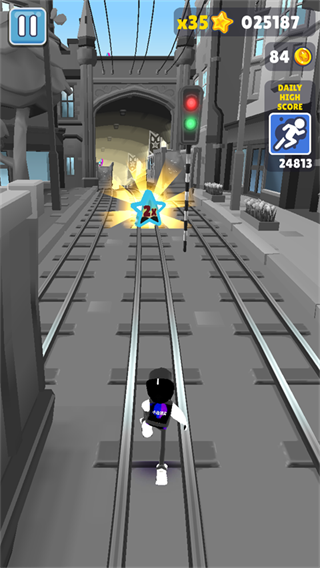 地铁跑酷小治回归版本4