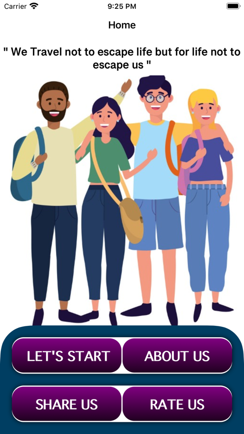 和朋友一起旅行1