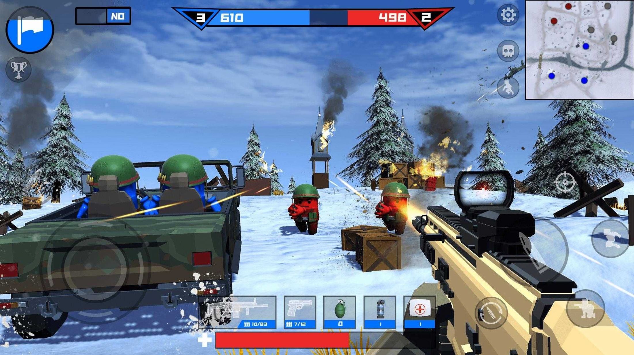 冒名顶替者战争二战1