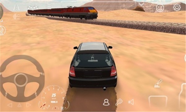 手动挡停车场公交车版1