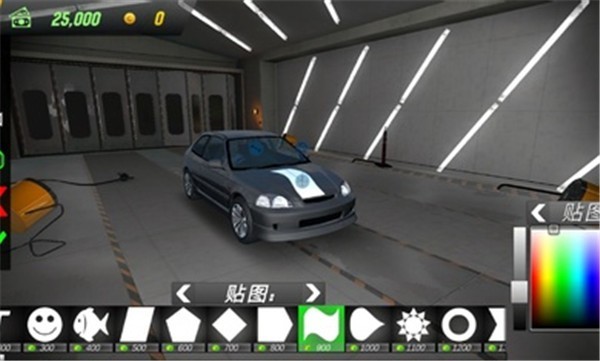 手动挡停车场公交车版3