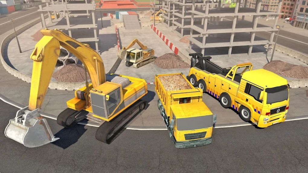 挖沙机河道挖掘机2