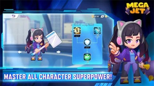 喷射战机金属战士1